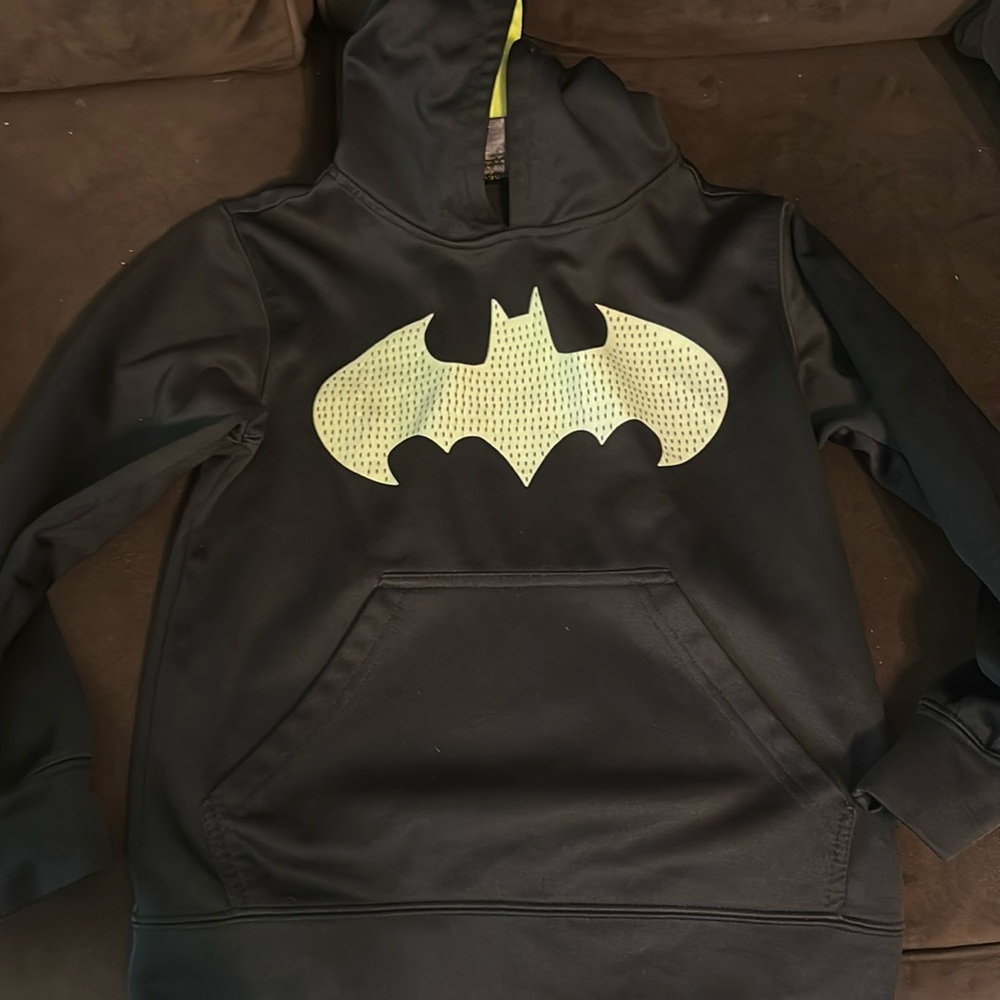 Lightweight Batman hoodie